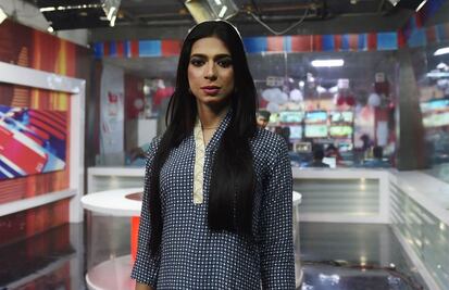 Debuta la primera presentadora de noticias transexual de la televisión paquistaní