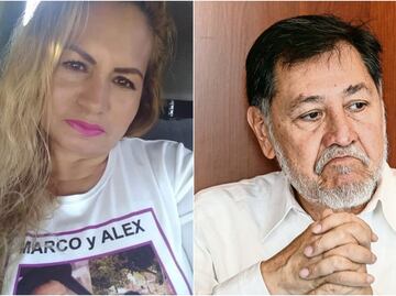 Ceci Flores pide respeto a Noroña por comentarios sobre caso Teuchitlán; “podríamos rezarle a un zapato, a una playera, a un lugar”