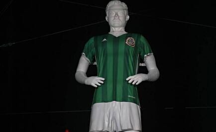 The new jersey of “El Tri” 