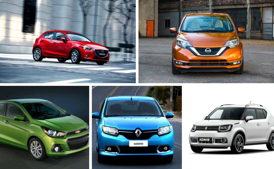 Los mejores autos para el joven universitario 