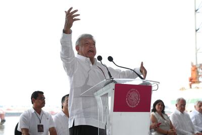 Problemas con sindicato de Pemex terminarán porque habrá democracia sindical: AMLO