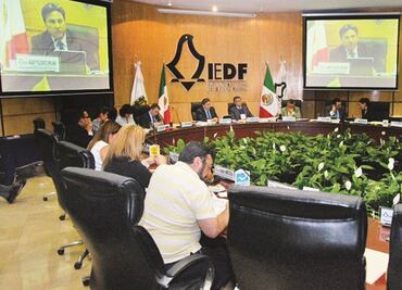 Morena, primera fuerza en ALDF; desplaza a PRD