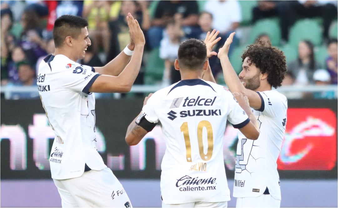 Pumas se impuso en el Kraken. FOTO: IMAGO7