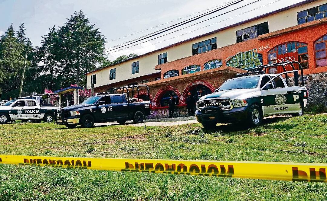 En julio pasado, policías recibieron un reporte de hombres armados en una casa abandonada en Topilejo y la colonia San Andrés Totoltepec, Tlalpan. 