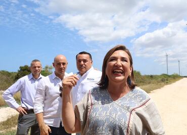 "Hay que dejar de vivir de la gloria de Pemex"; urge Xóchitl Gálvez transición energética