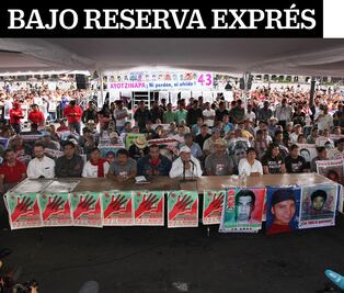 Lupa a la marcha por Ayotzinapa 