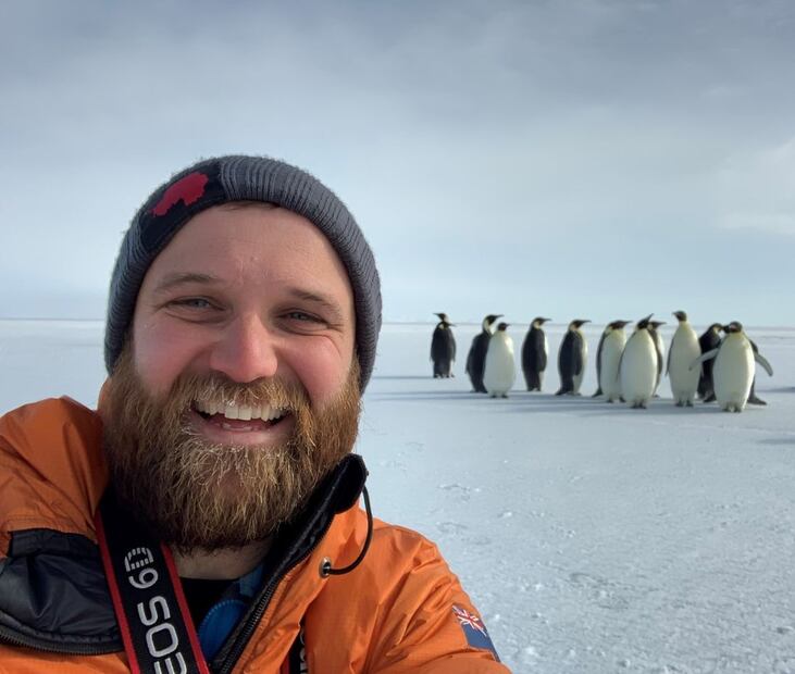 Matty Jordan. Fuente: Instagram @mattykjordan