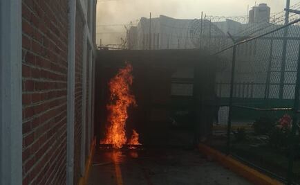 Reportan motín en penal de Texcoco; hay un reo lesionado