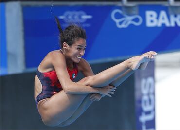 Paola Espinosa reitera que no va a Panamericanos por “palancas”