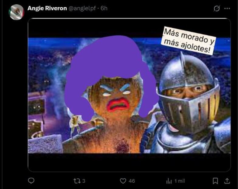 Usuarios en redes sociales debatieron sobre el exceso de ajolotes en la remodelación la ciudad. Foto: Redes Sociales