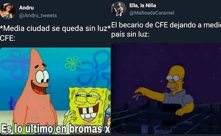 Apagón del Día de los Inocentes genera memes