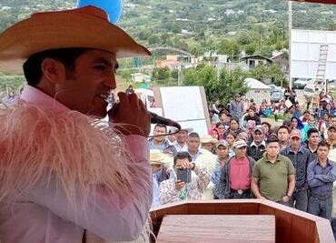 Alcalde de Chamula recibe protección tras confrontación con inconformes