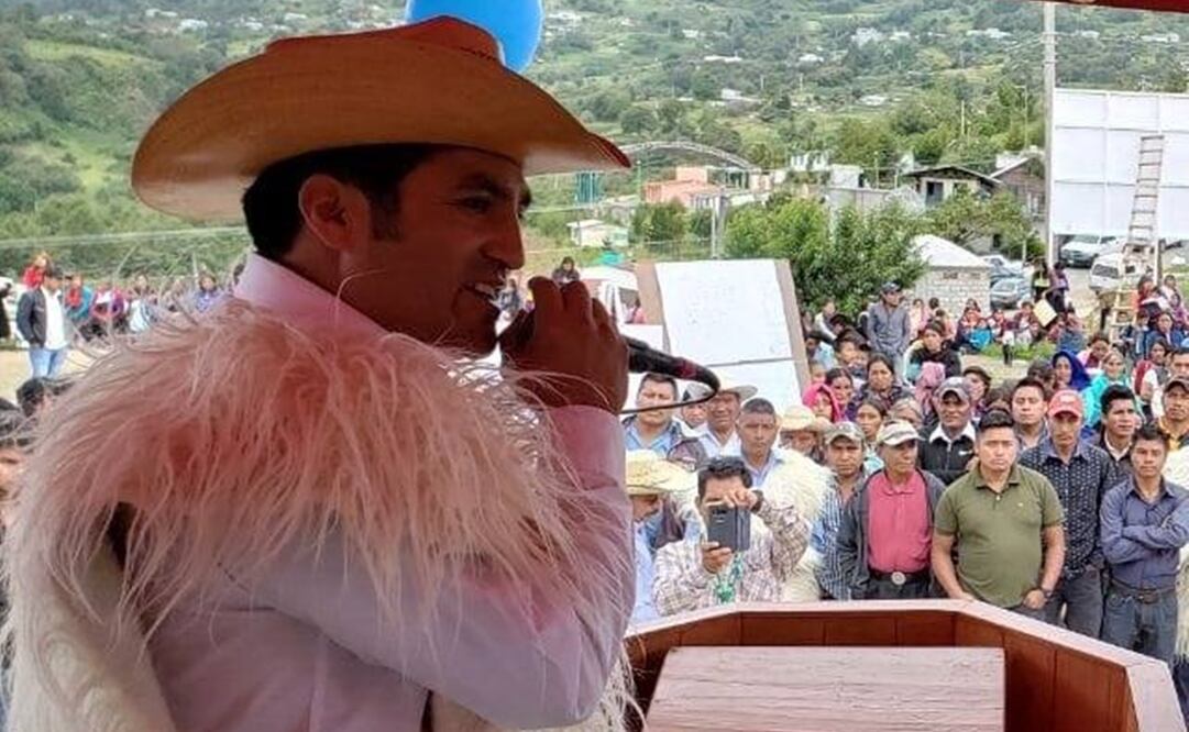 Ponciano Gómez Gómez, alcalde de Chamula. Foto: Facebook 