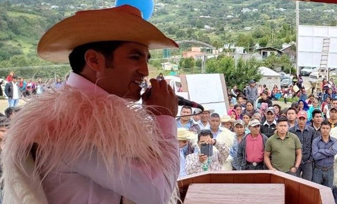 Ponciano Gómez Gómez, alcalde de Chamula. Foto: Facebook