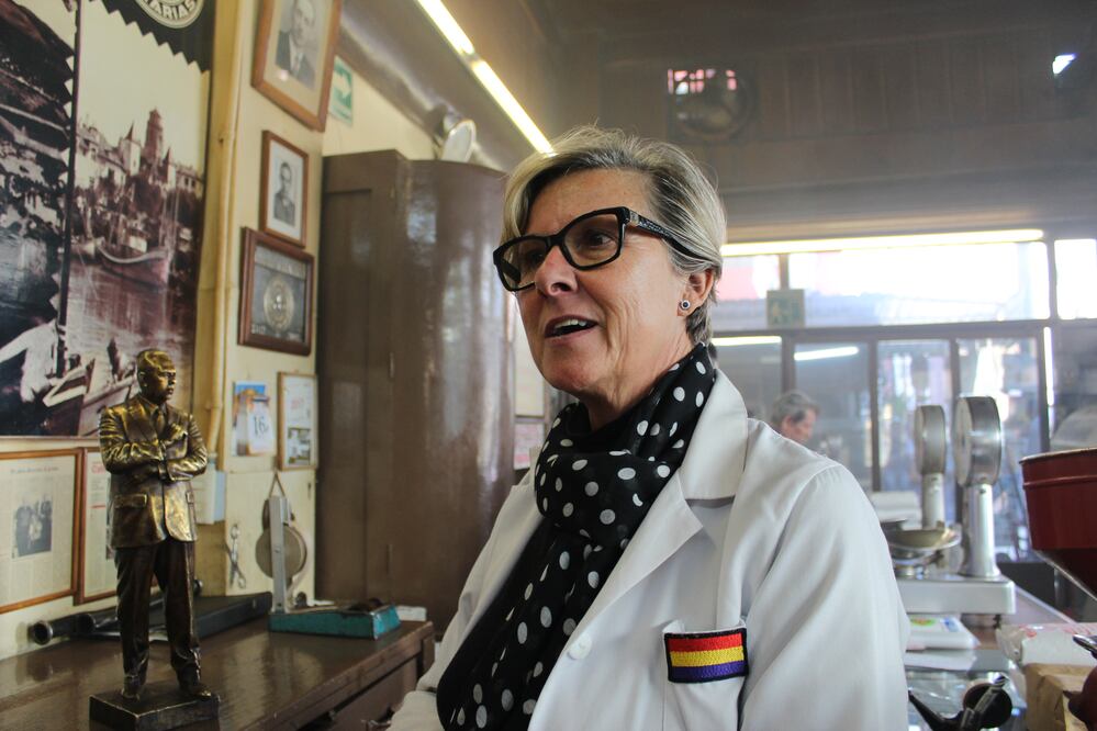 Una calle de españoles en pleno centro de México