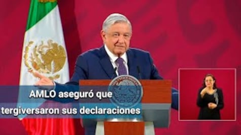 AMLO ofrece disculpa a médicos aquienes llamó "mercantilistas"