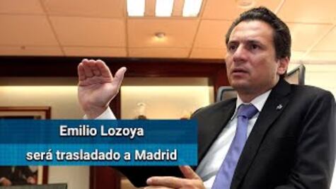 Trasladarán a Emilio Lozoya a Madrid para estar cerca de la Audiencia Nacional
