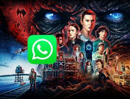 Cómo activar el "modo Stranger Things" en WhatsApp