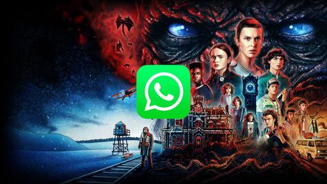 Cómo activar el "modo Stranger Things" en WhatsApp 