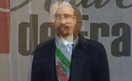 VIDEO: AMLO se "transforma" en Madero, al menos en transmisión de CEPROPIE