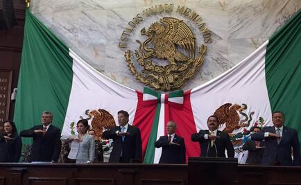 Jara rinde su primer y único Informe de Gobierno