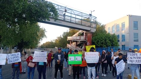 "Viva se fue y viva la queremos"; Familiares y amigos exigen la localización de Ana Laura en Tultitlán, Edomex