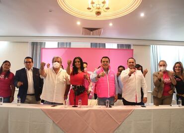 Candidata de Fuerza por México suma apoyos en Azcapotzalco