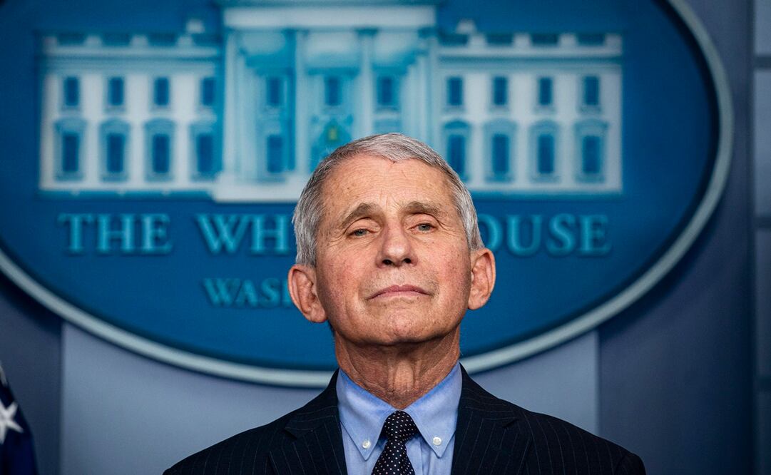 Doctor Anthony Fauci, el rostro de la respuesta a la pandemia en Estados Unidos. Foto: EFE 