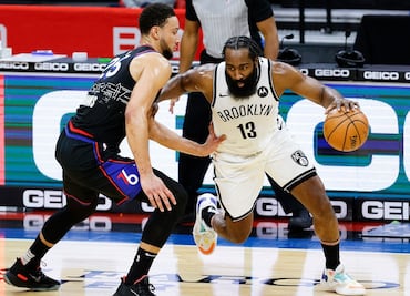 Philadelphia 76ers y los Nets protagonizan polémico intercambio de jugadores; Harden incluido