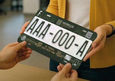 Después de meses, regresa el canje de placas en Morelos para autos