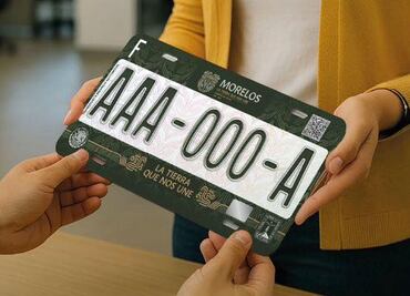 Después de meses, regresa el canje de placas en Morelos para autos