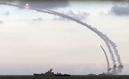 Siria: En 24 horas, rusos eliminaron a 320 terroristas