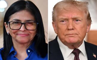 Trump se reúne hoy con Delcy Rodríguez; ella había prometido lealtad a Nicolás Maduro antes de iniciar un acercamiento a EU