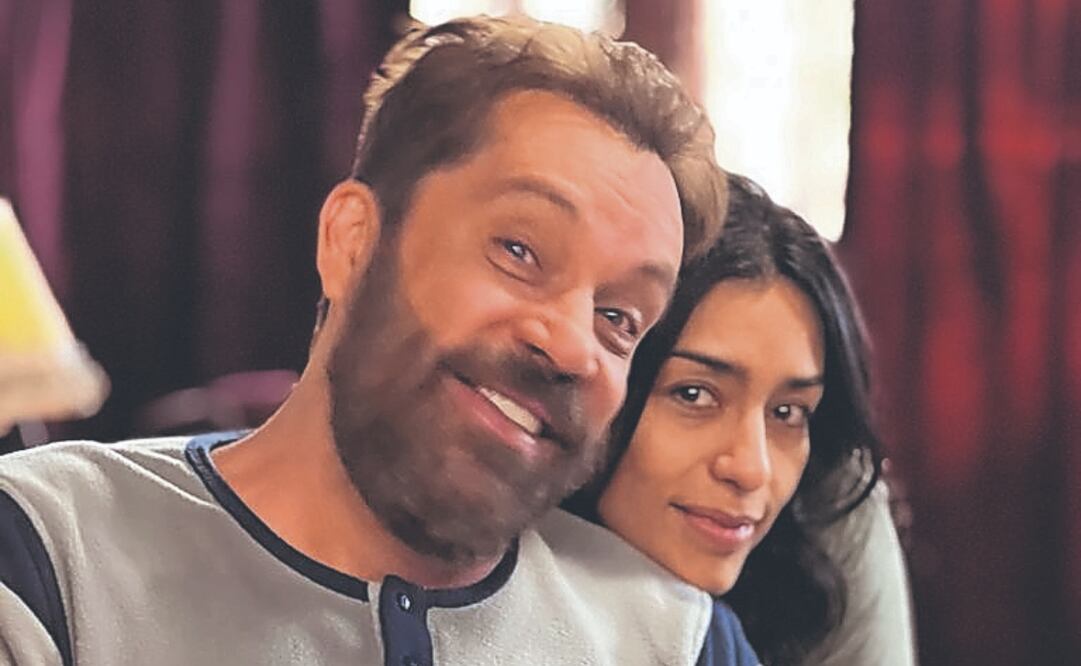 En Sangre llama sangre, su próxima serie de terror, comparte créditos con la actriz recientemente ganadora en Cannes, Adriana Paz. Foto: de Roberto Duarte