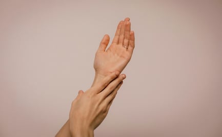 Mascarilla casera con avena para hidratar las manos