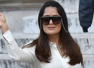 Salma Hayek se previene de asaltos en París