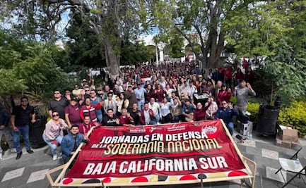 Morena realiza jornada en defensa de la soberanía nacional; militantes se movilizan en distintos estados para apoyar a Sheinbaum