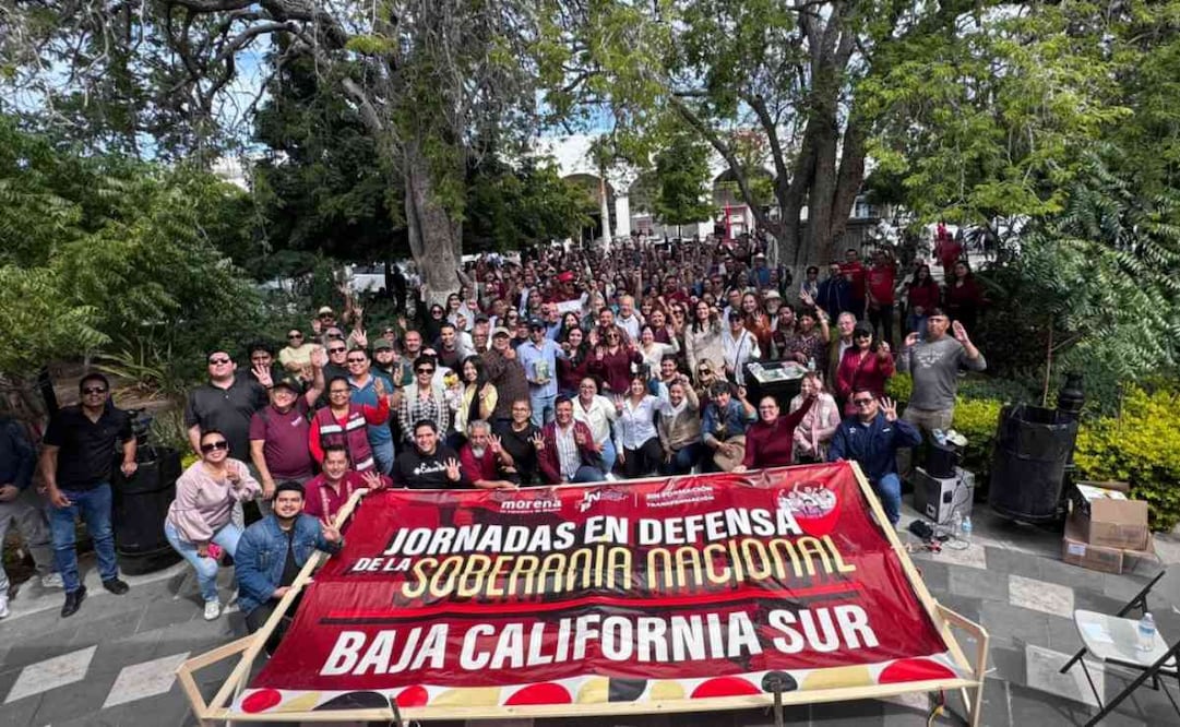 Jornada en Defensa de la Soberanía Nacional (01/02/2026). Foto: Especial