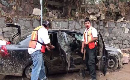 Video. Bajo el lodo, 150 casas y autos en Echegaray 