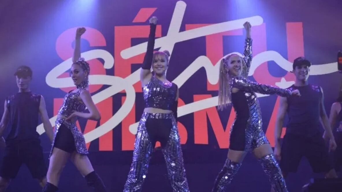 Serie "Sé tú misma" | Fuente: X @showmundialshow