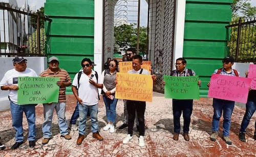 Organismos advierten por el uso del aparato estatal como un mecanismo de presión. Foto: ARCHIVO EL UNIVERSAL