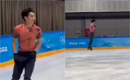 VIDEO: Así entrena Donovan Carrillo en Beijing previo a su debut olímpico