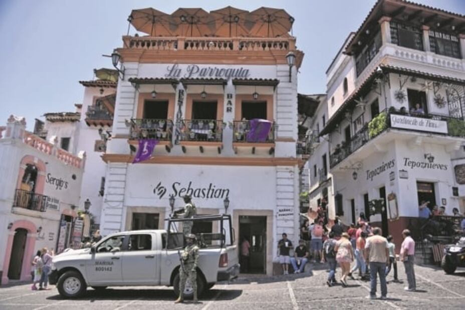 El crimen organizado extorsiona a artesanos de Taxco