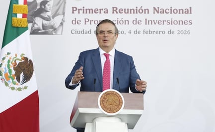Ebrard celebra acuerdo con EU sobre minerales críticos; señala que se respetará la soberanía y normas legales