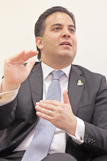 En la foto: Damián Zepeda/Lider Nacional del PAN Foto: Archivo/El Universal)