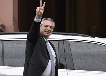 Presidente electo de Argentina llega a México para reunión con AMLO