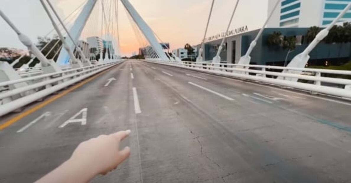 ¿Quién es "Fofo" Márquez, tiktoker que cerró un puente en Guadalajara?