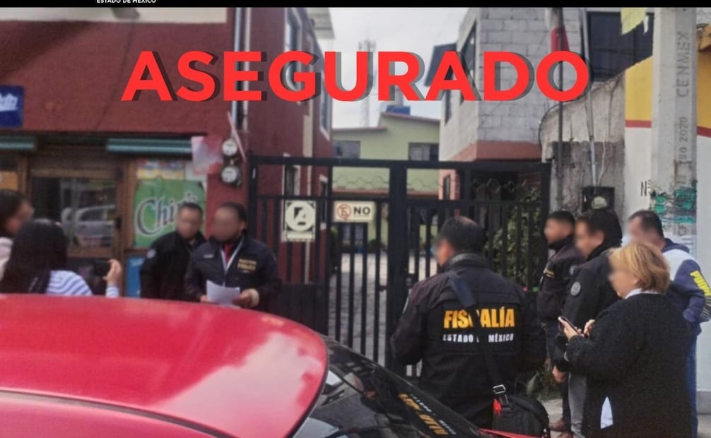 Elementos de la FGJEM, Policía Municipal de Lerma y Centro de Bienestar Animal dieron cumplimiento a una orden de técnica de investigación de cateo para rescatar a un ejemplar canino.
Foto: Especial.