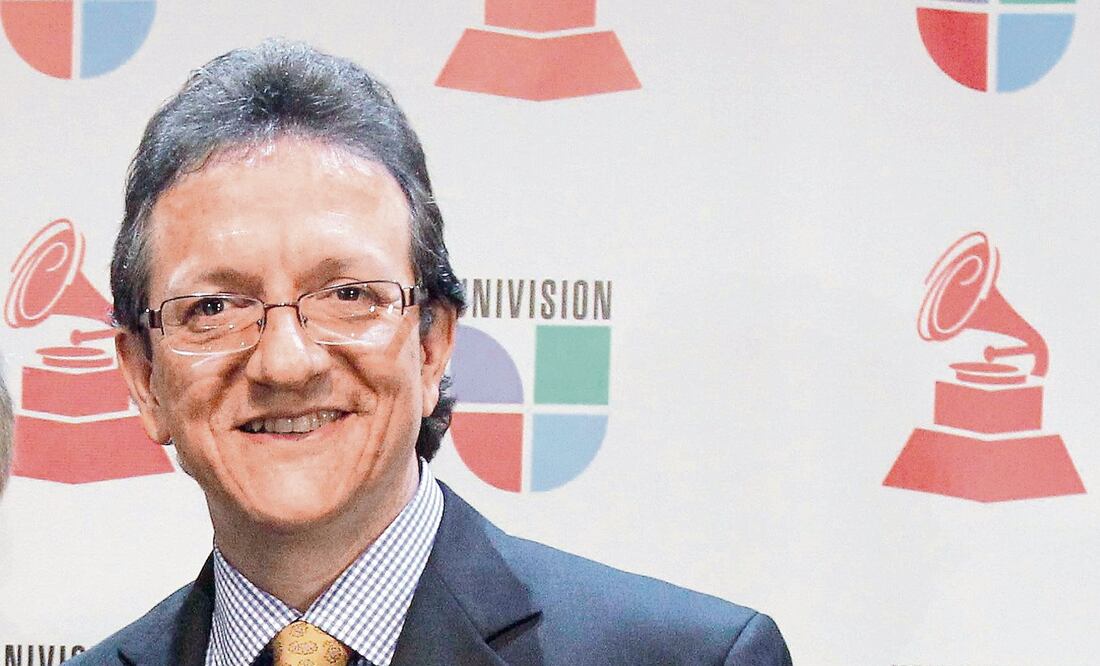Gabriel Abaroa. Presidente de la Academia Latina de la Grabación (ARCHIVO EL UNIVERSAL)