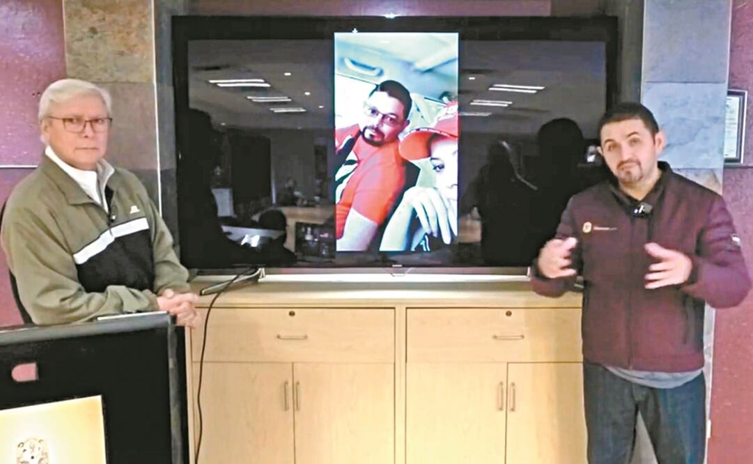 En Baja California, el gobernador Jaime Bonilla exhibió al médico Pedro Vidal Miranda Figueroa por violar el protocolo de vacunación. Foto: ESPECIAL